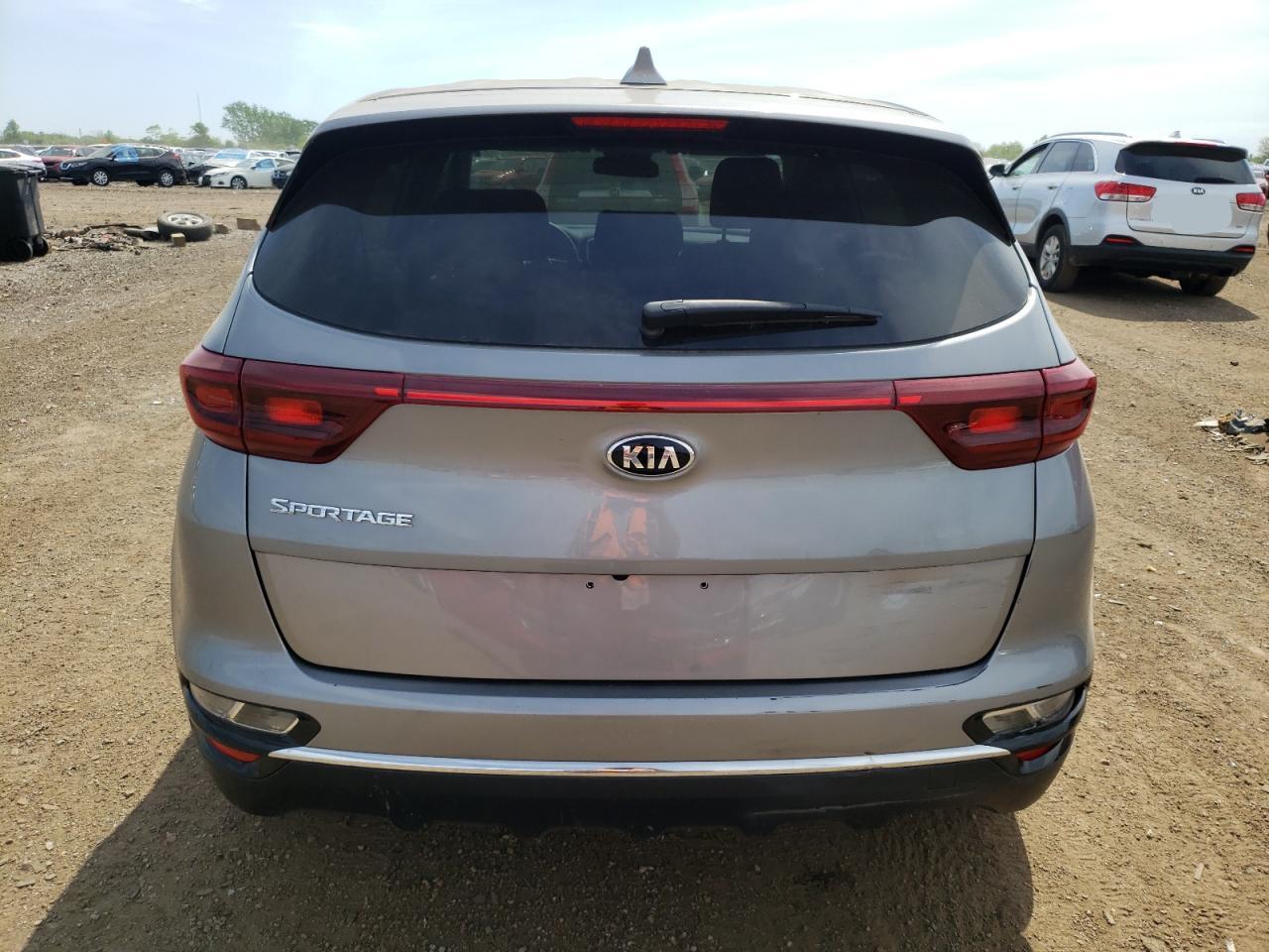 2022 KIA SPORTAGE LX VIN:KNDPMCAC2N7959699