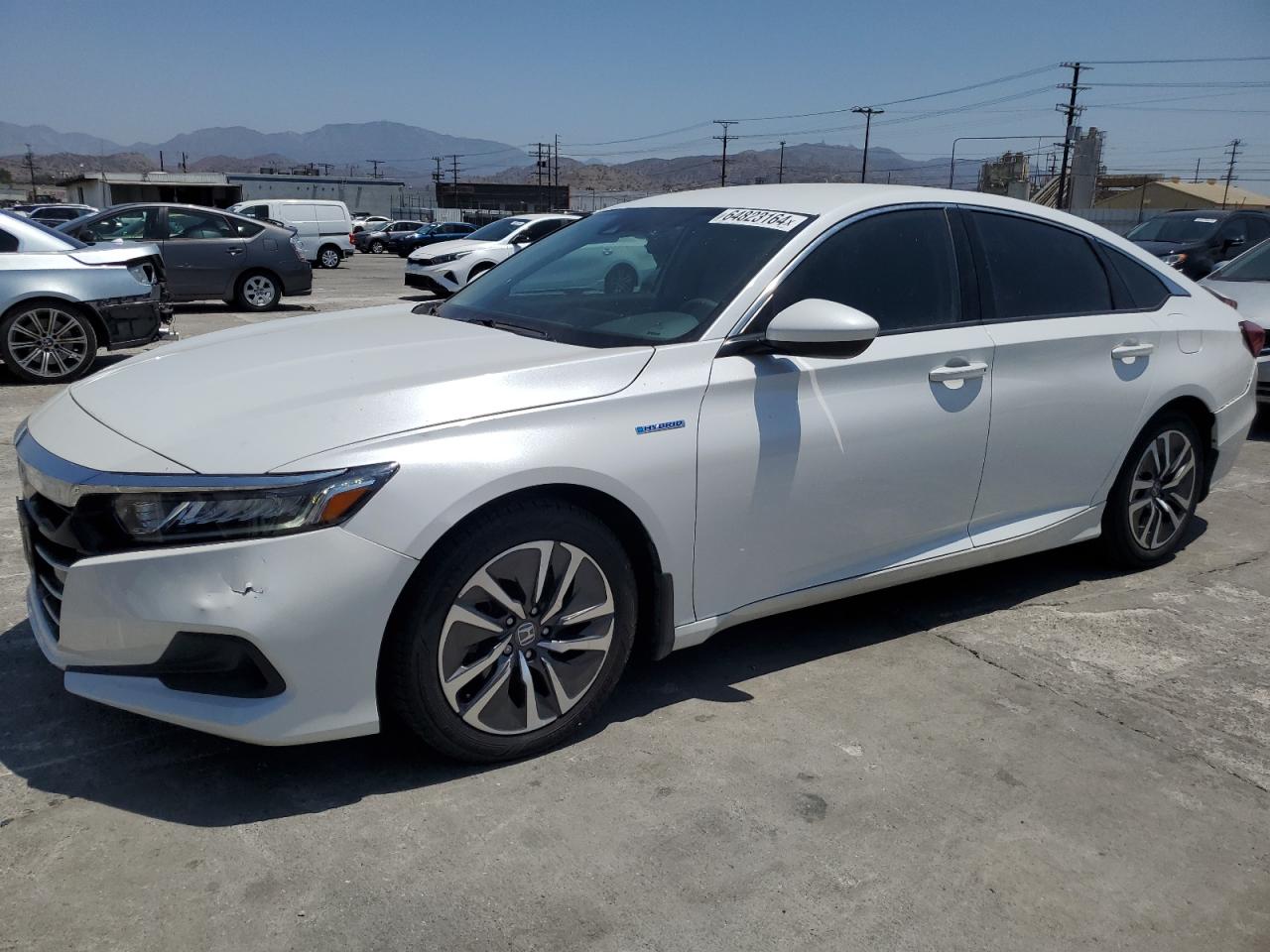 2022 HONDA ACCORD HYBRID VIN:1HGCV3F19NA000470