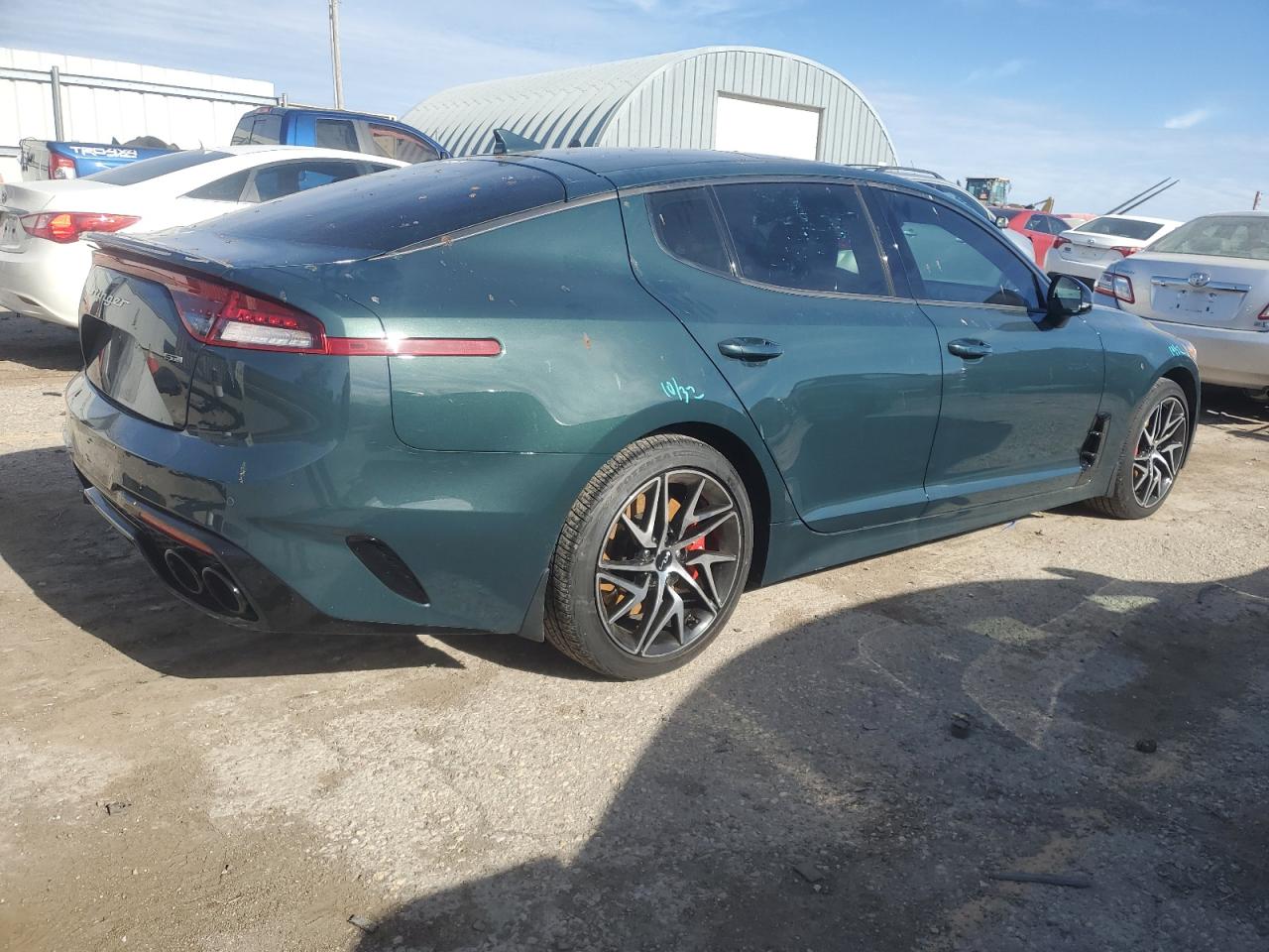 2023 KIA STINGER GT LINE VIN:KNAE35LD8P6131657