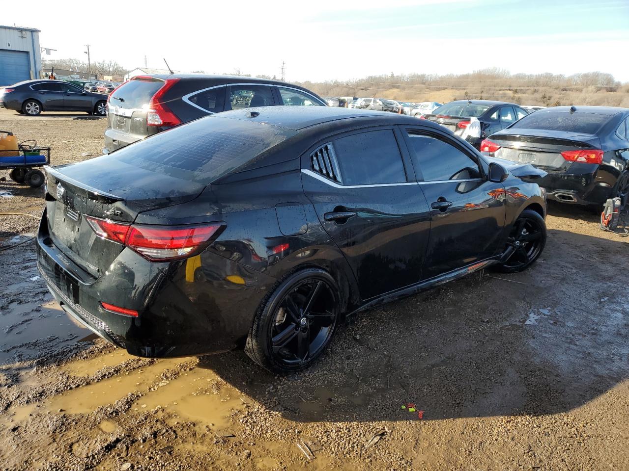 2023 NISSAN SENTRA SR VIN:3N1AB8DV7PY321037