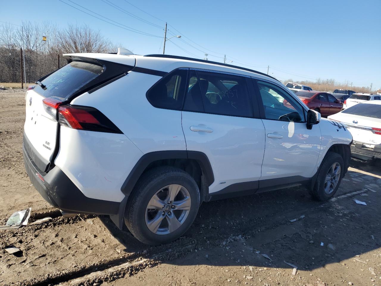 2022 TOYOTA RAV4 LE VIN:2T3MWRFV7NW132957
