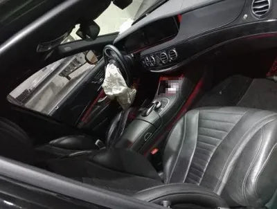 2016 Mercedes-Benz S 500 376KMWDDUG8FBXGA2 VIN:376KMWDDUG8FBXGA2