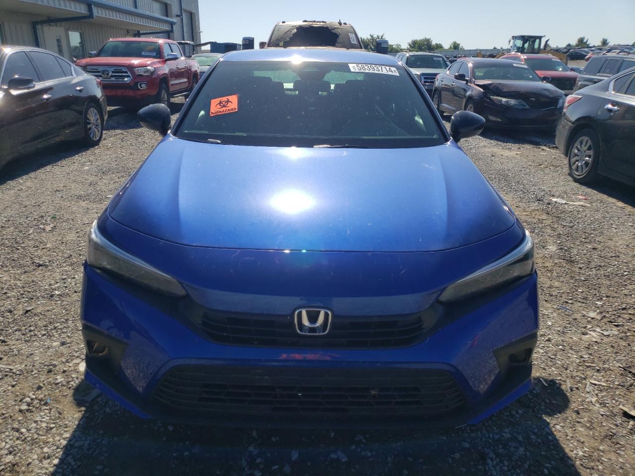 2024 HONDA CIVIC SPORT VIN:2HGFE2F55RH542568