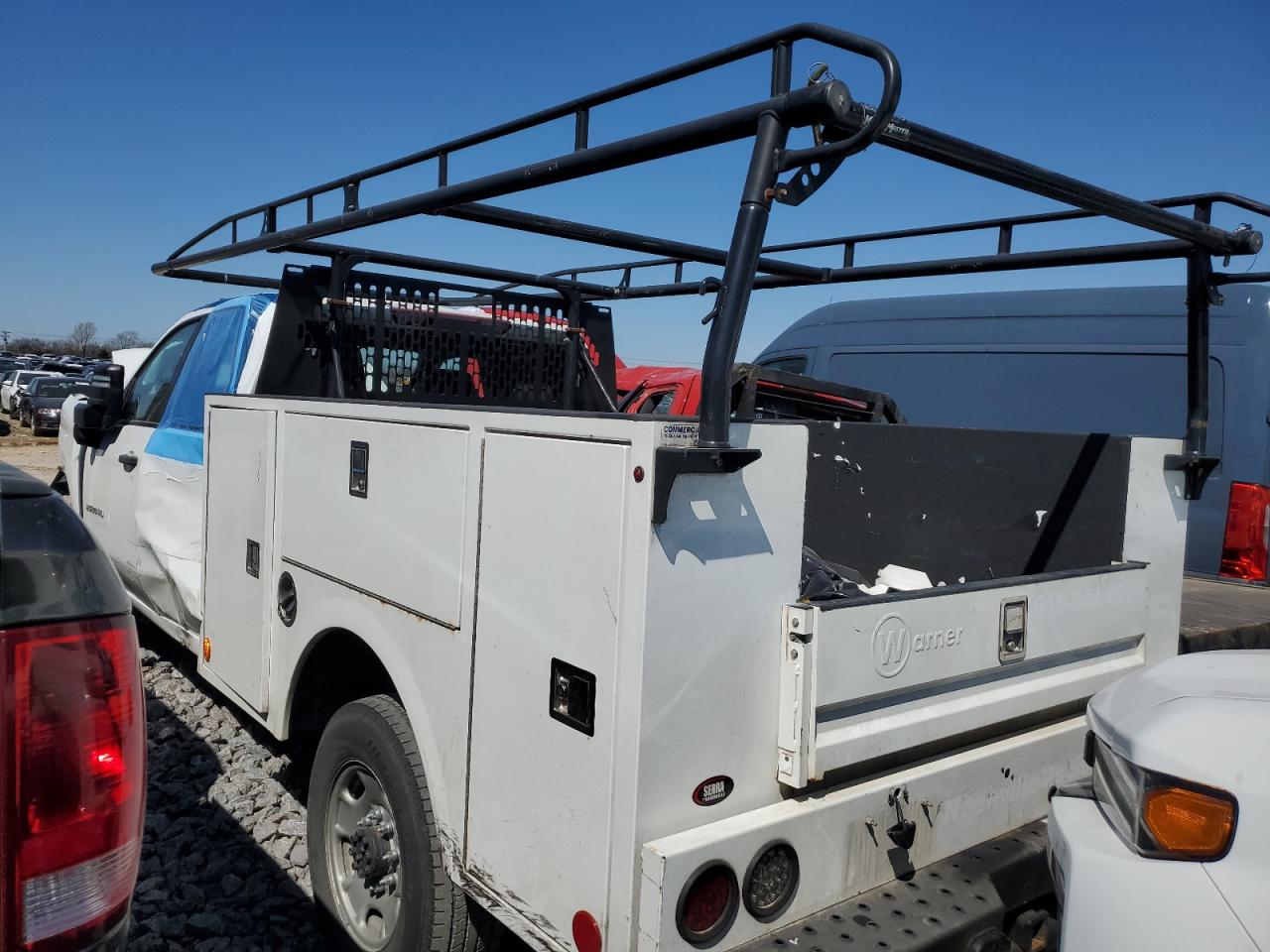 2022 CHEVROLET SILVERADO C2500 HEAVY DUTY VIN:1GC2WLE7XNF219440