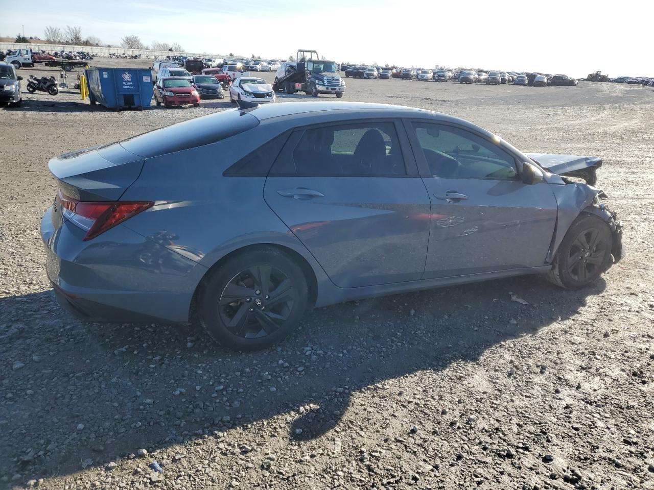 2022 HYUNDAI ELANTRA SEL VIN:KMHLM4AG6NU348840