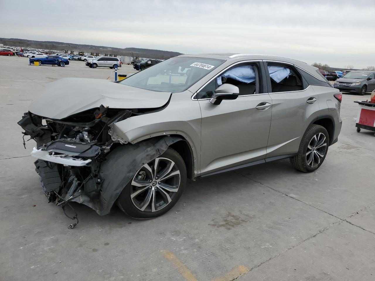 2022 LEXUS RX 350 VIN:2T2HZMAAXNC222142