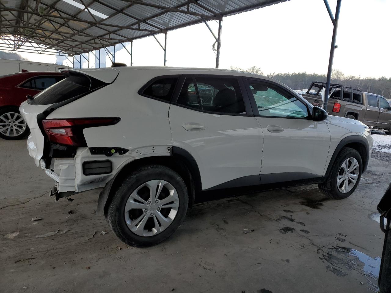 2024 CHEVROLET TRAX LS VIN:KL77LFE29RC003975