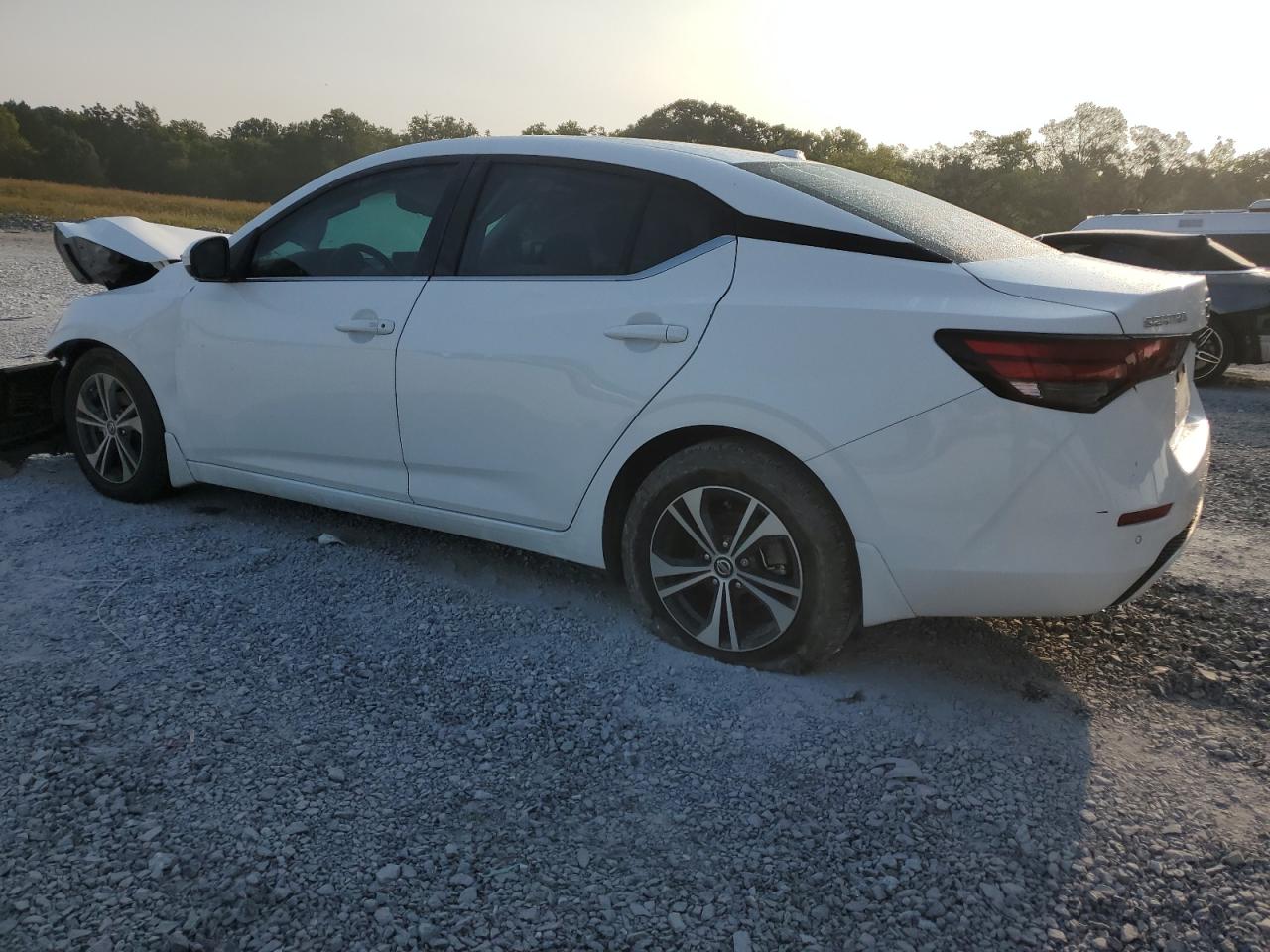 2022 NISSAN SENTRA SV VIN:3N1AB8CV0NY292334