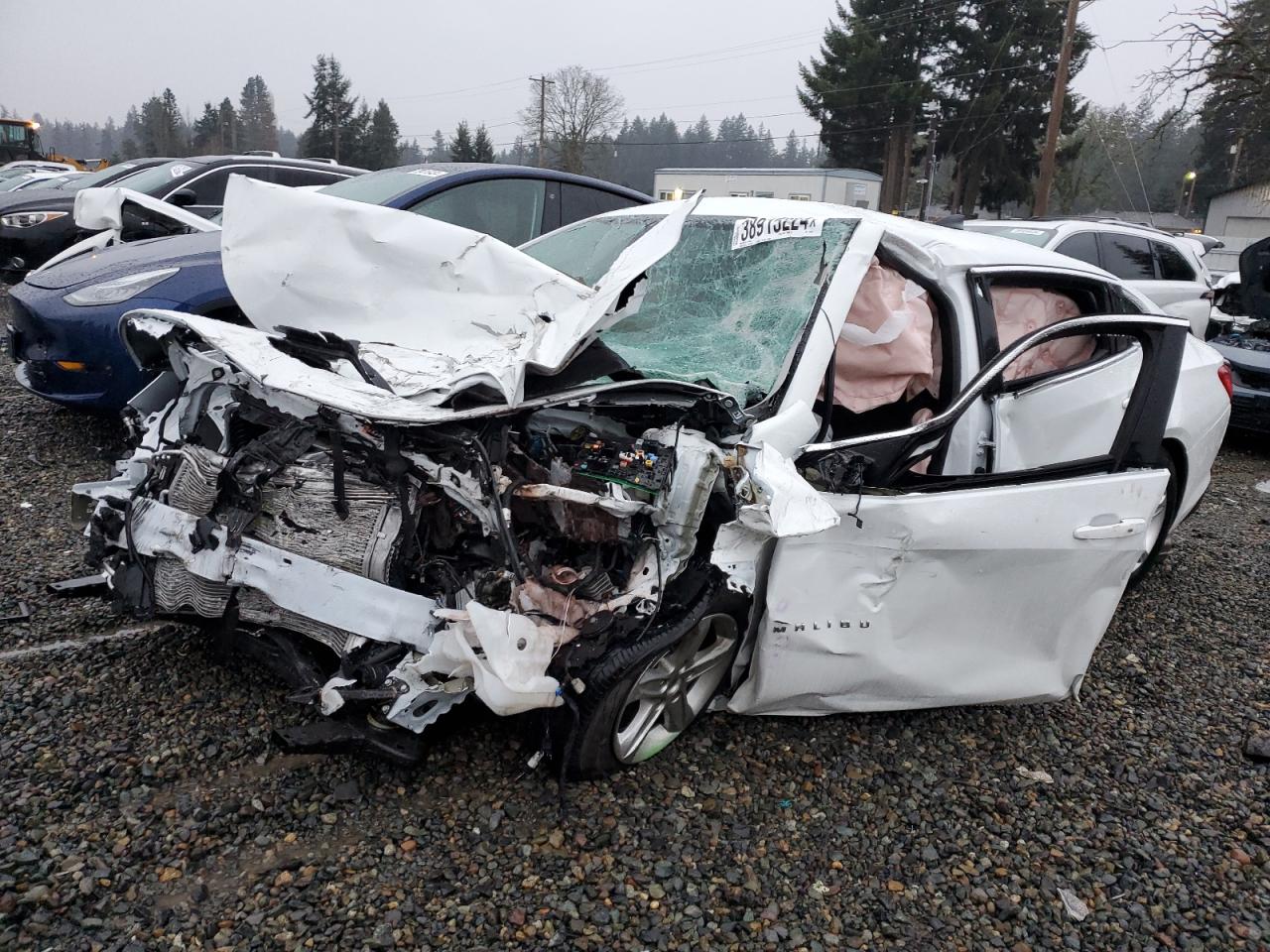 2023 CHEVROLET MALIBU LS VIN:1G1ZC5ST7PF156166