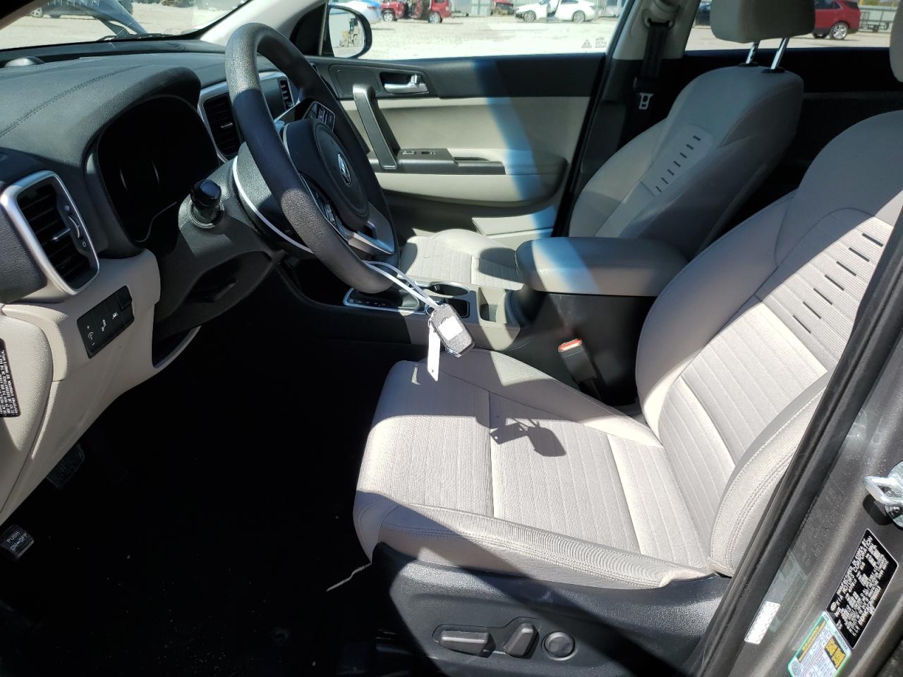 2022 KIA SPORTAGE LX VIN:KNDPMCAC2N7960013