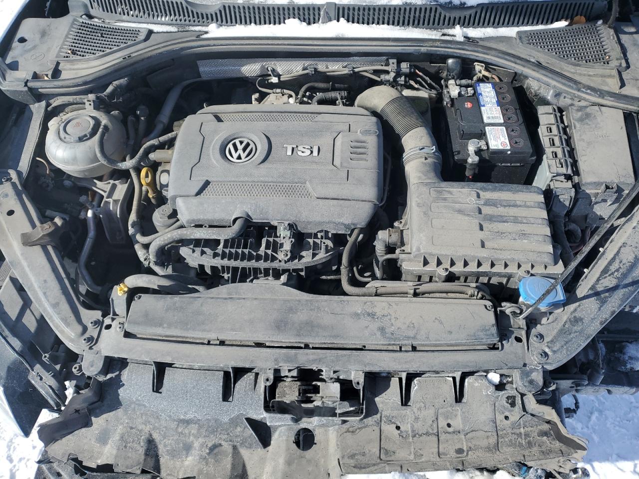 2022 VOLKSWAGEN JETTA GLI AUTOBAHN VIN:3VW2T7BU7NM028520