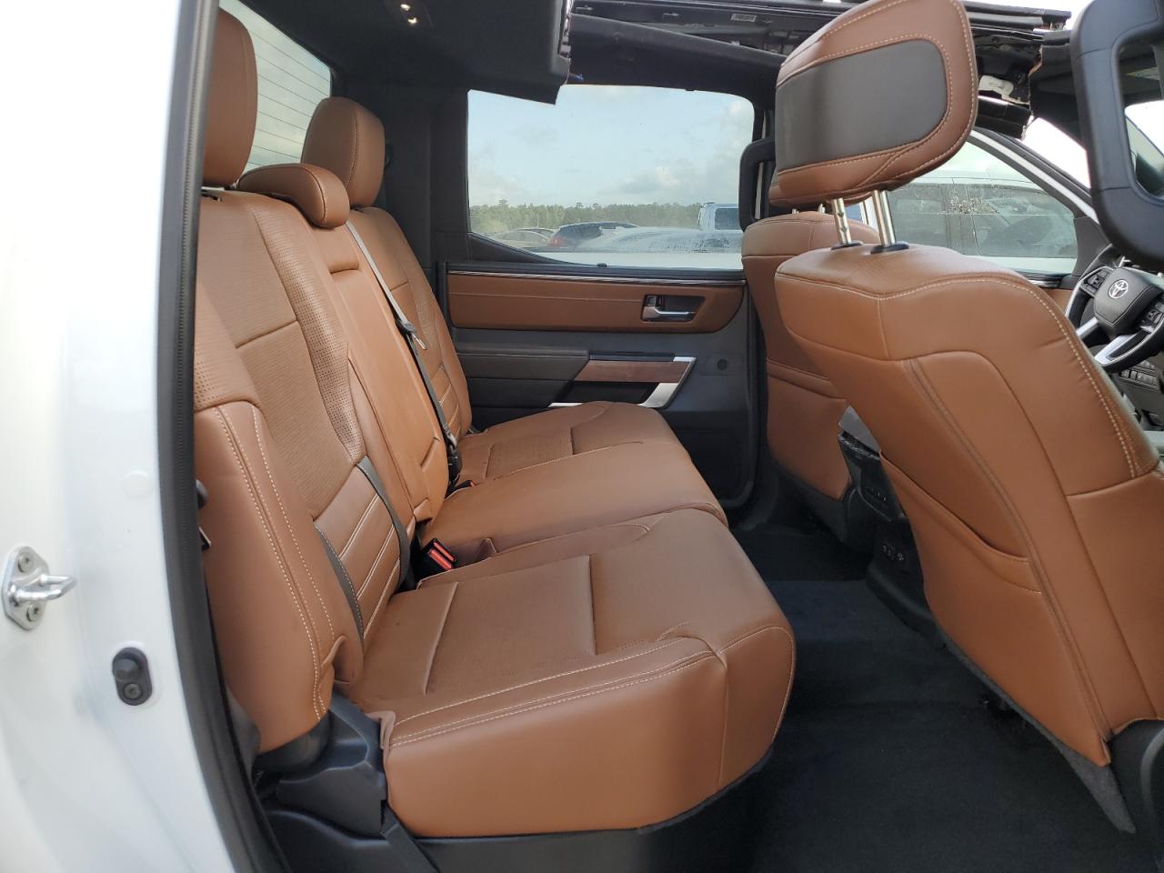 2024 TOYOTA TUNDRA CREWMAX PLATINUM VIN:5TFMA5AB1RX030589