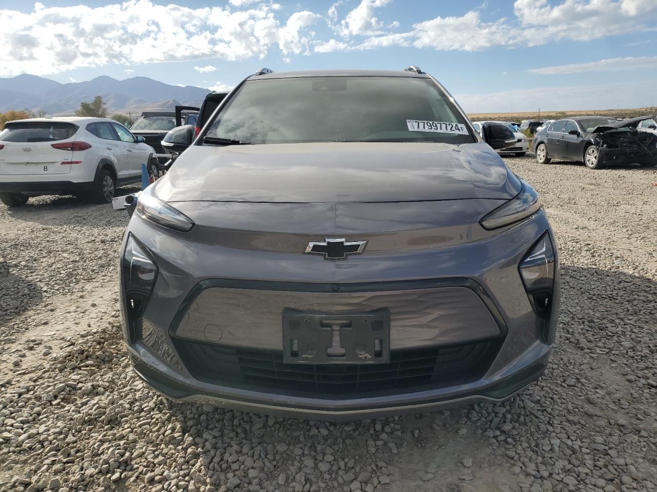 2022 CHEVROLET BOLT EUV PREMIER VIN:1G1FZ6S06N4107627