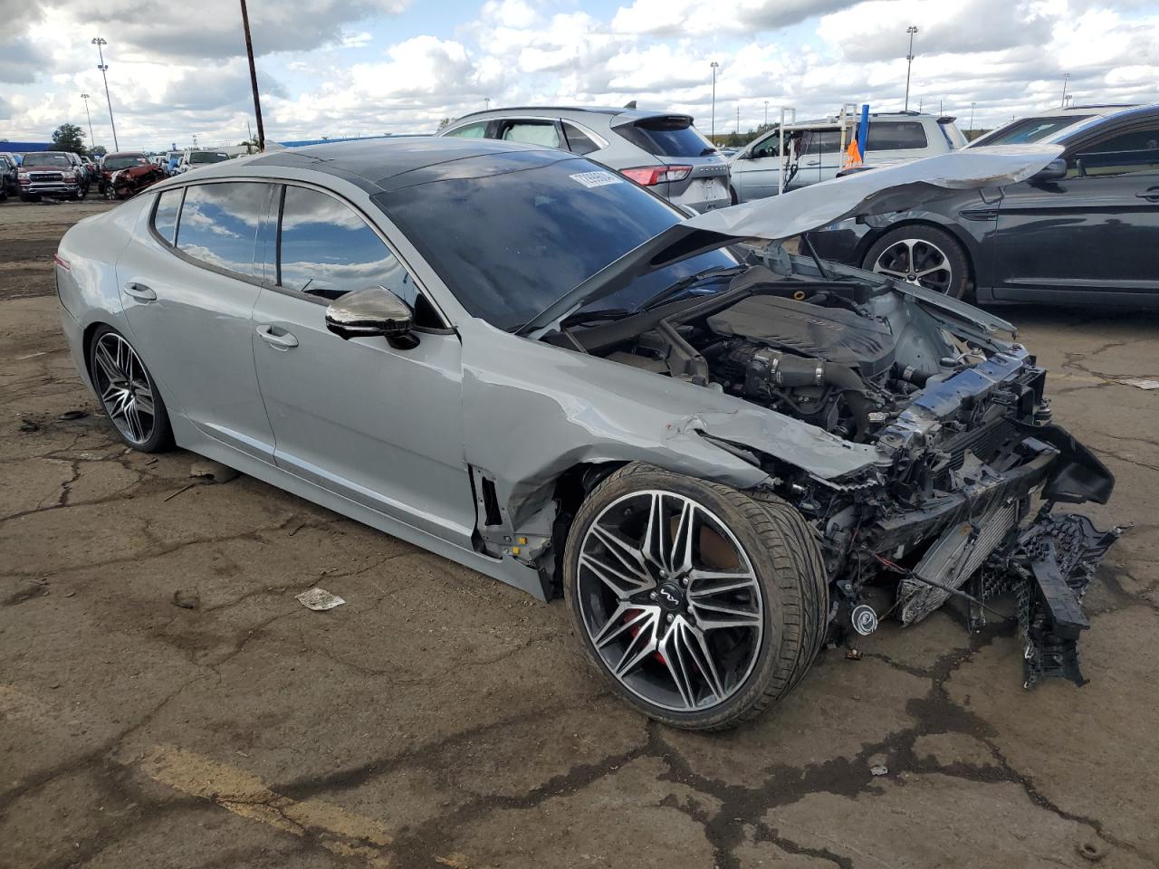 2023 KIA STINGER GT2 VIN:KNAE55LC1P6134059