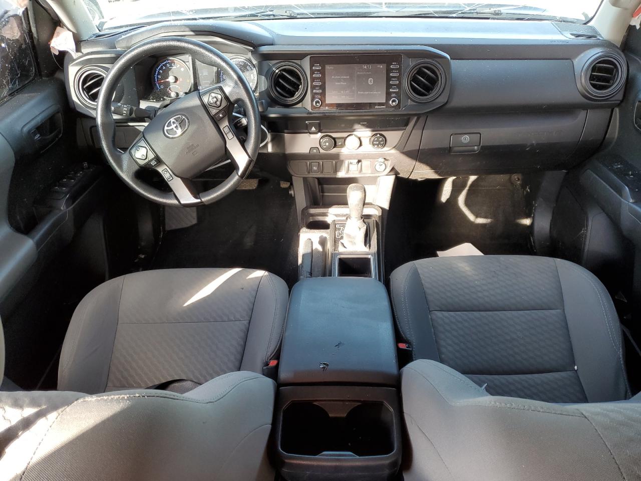 2022 TOYOTA TACOMA DOUBLE CAB VIN:3TYAX5GN1NT038697