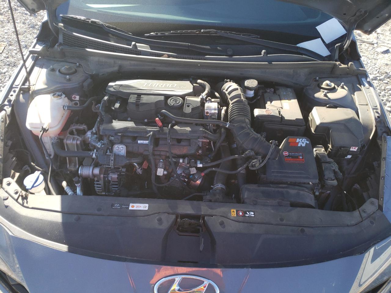 2022 HYUNDAI ELANTRA N LINE VIN:KMHLR4AF1NU236942