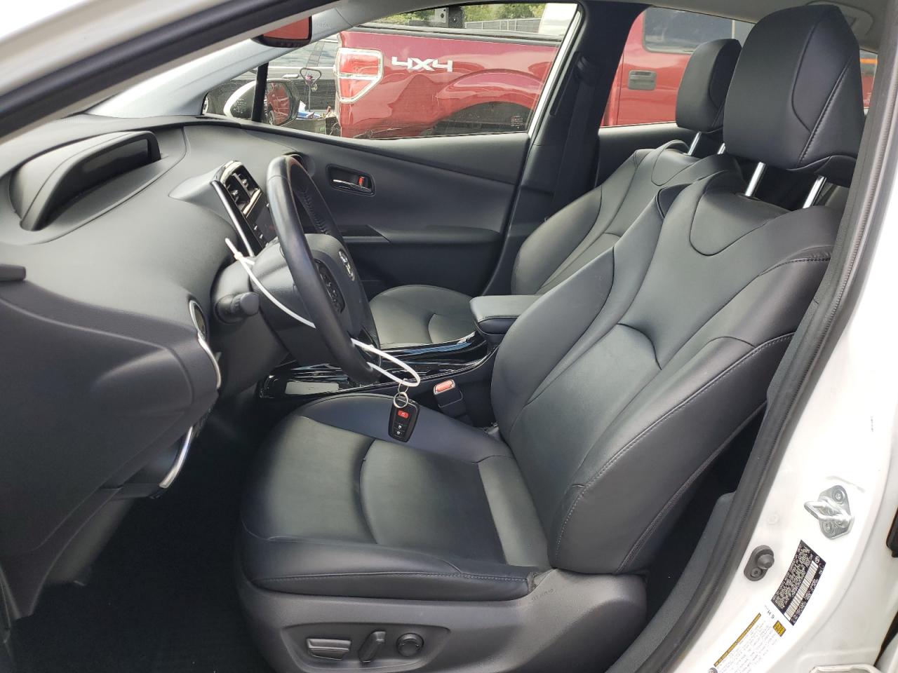 2022 TOYOTA PRIUS NIGHT SHADE VIN:JTDKAMFU9N3159290