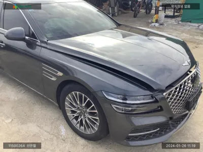 2021 Genesis G80 KMTGB41CBMU091796 VIN:KMTGB41CBMU091796