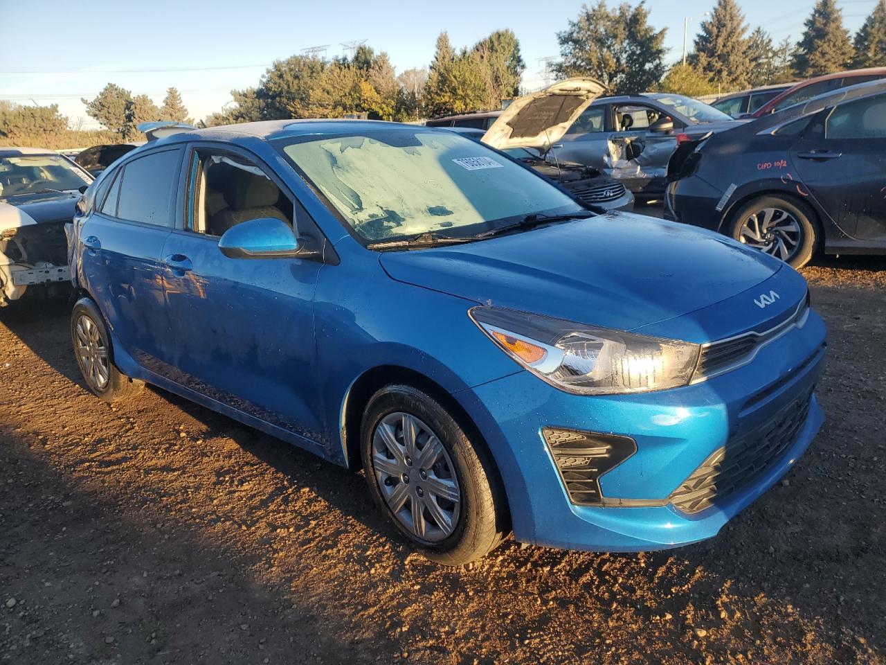 2022 KIA RIO LX VIN:3KPA24AD0NE478666