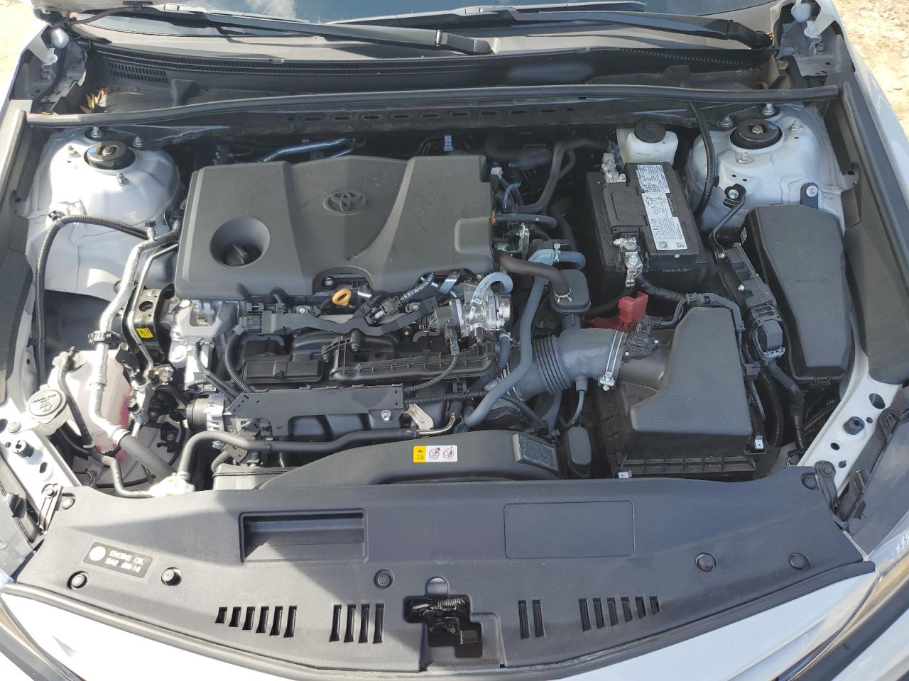 2024 TOYOTA CAMRY SE NIGHT SHADE VIN:4T1G11AK4RU209695