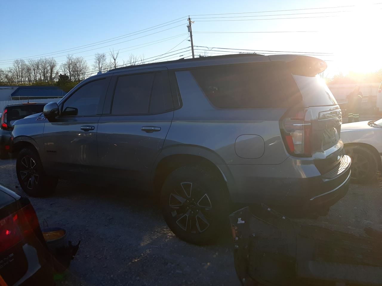 2022 CHEVROLET TAHOE K1500 Z71 VIN:1GNSKPKL9NR226521