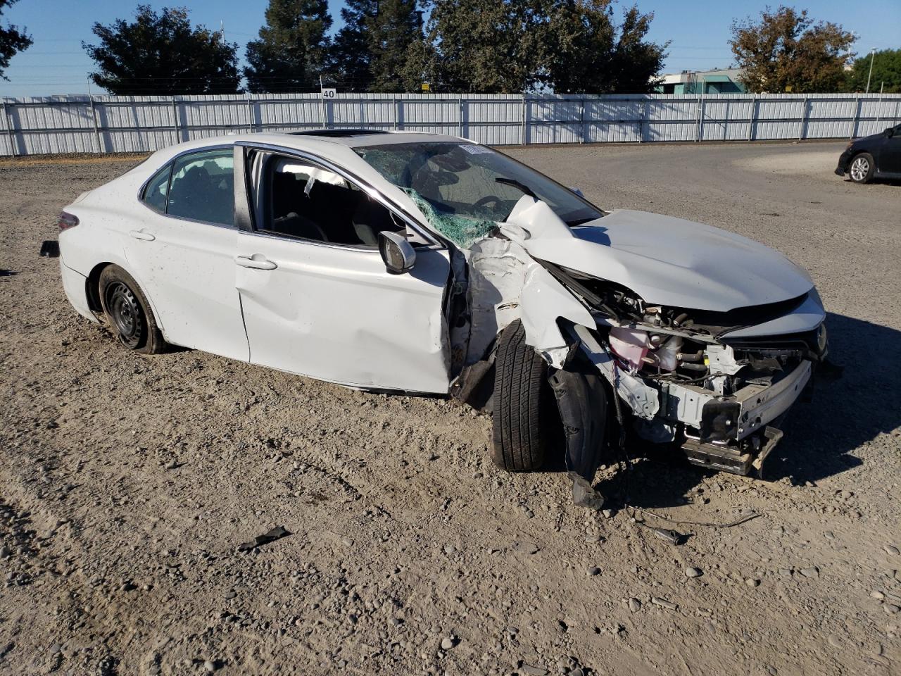 2023 TOYOTA CAMRY LE VIN:4T1H31AKXPU052962