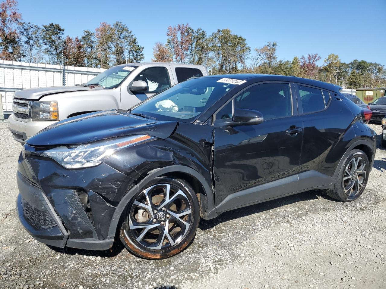 2022 TOYOTA C-HR XLE VIN:NMTKHMBX6NR142102