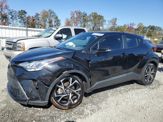 2022 TOYOTA C-HR XLE VIN:NMTKHMBX6NR142102