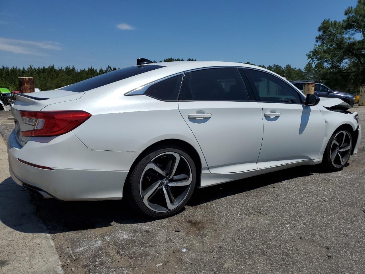 2022 HONDA ACCORD SPORT VIN:1HGCV1F31NA109334