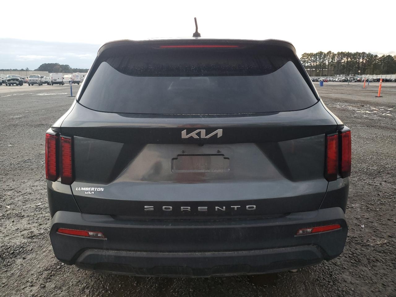 2022 KIA SORENTO LX VIN:5XYRG4LC5NG097875