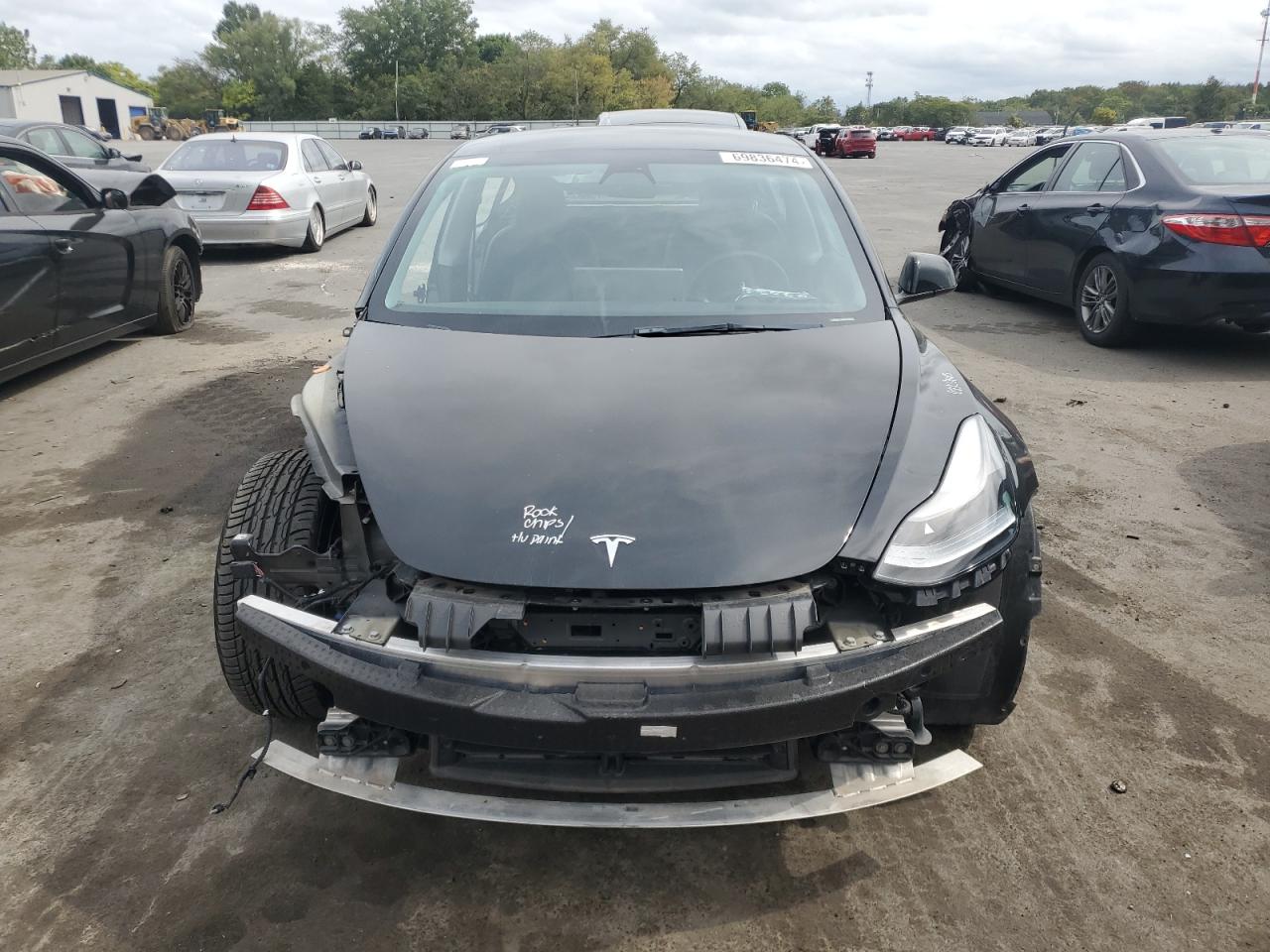 2022 TESLA MODEL 3  VIN:5YJ3E1EB5NF288377