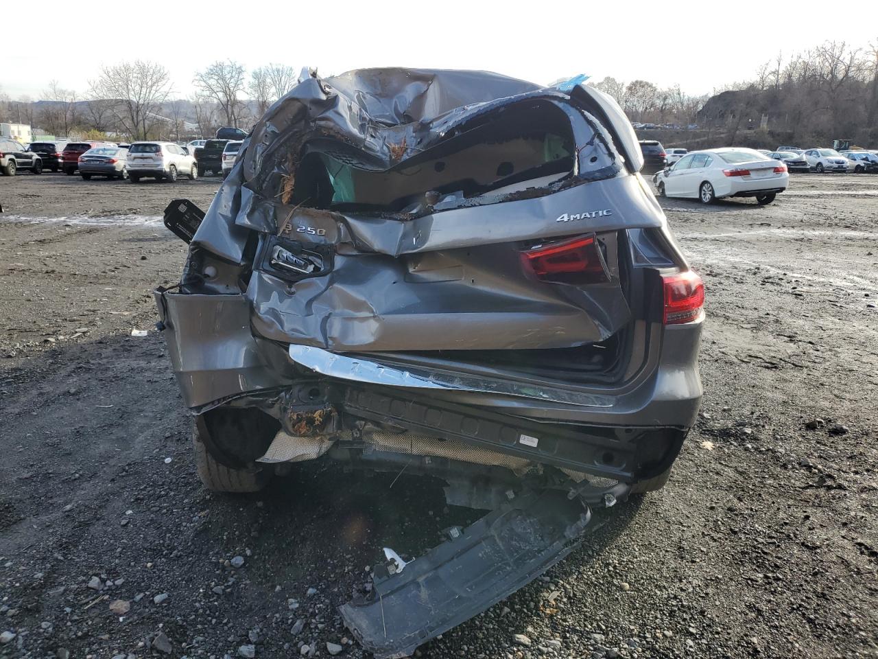 2022 MERCEDES-BENZ GLB 250 4MATIC VIN:W1N4M4HB0NW257904