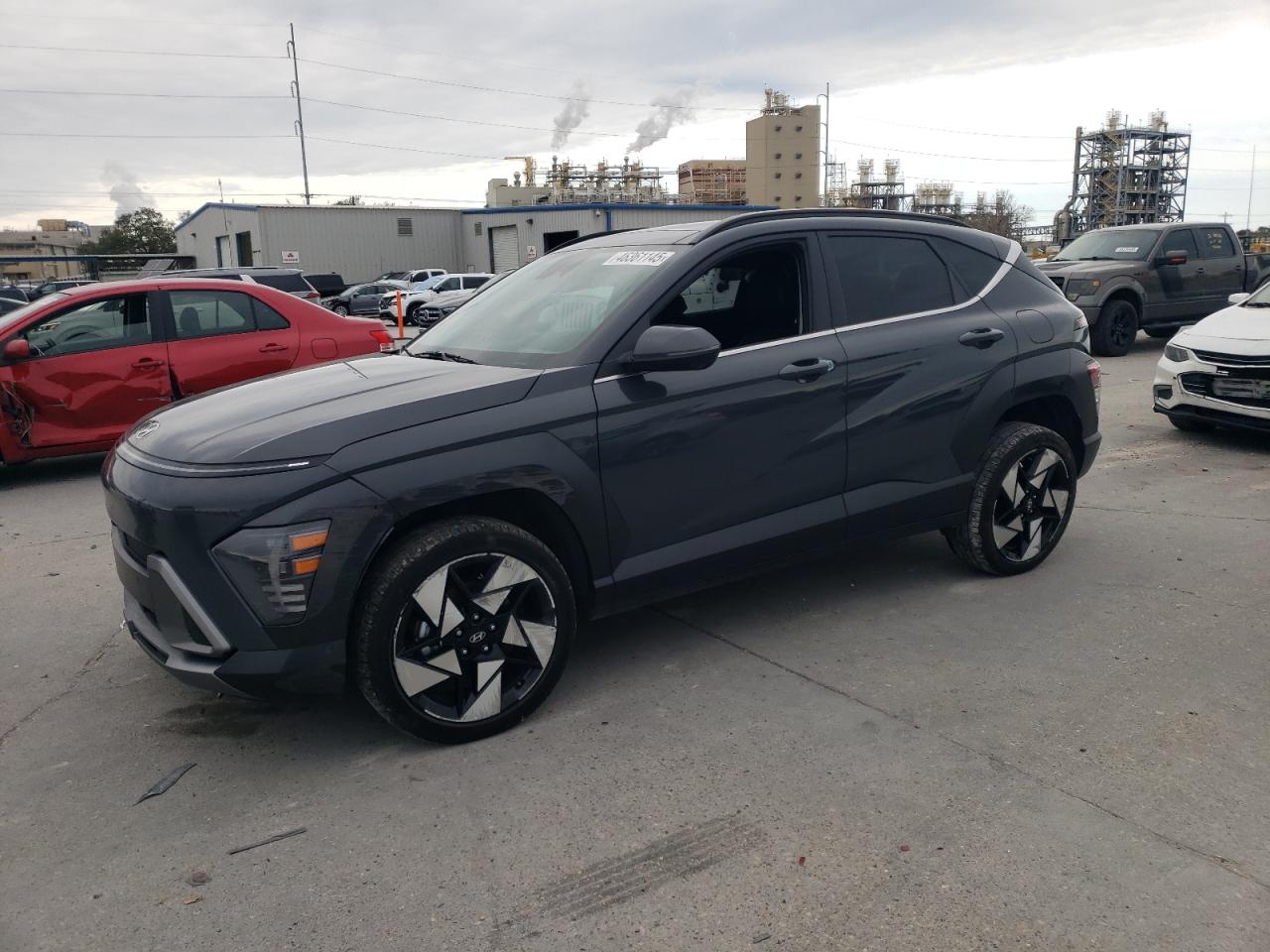 2024 HYUNDAI KONA LIMITED VIN:KM8HECA31RU066685