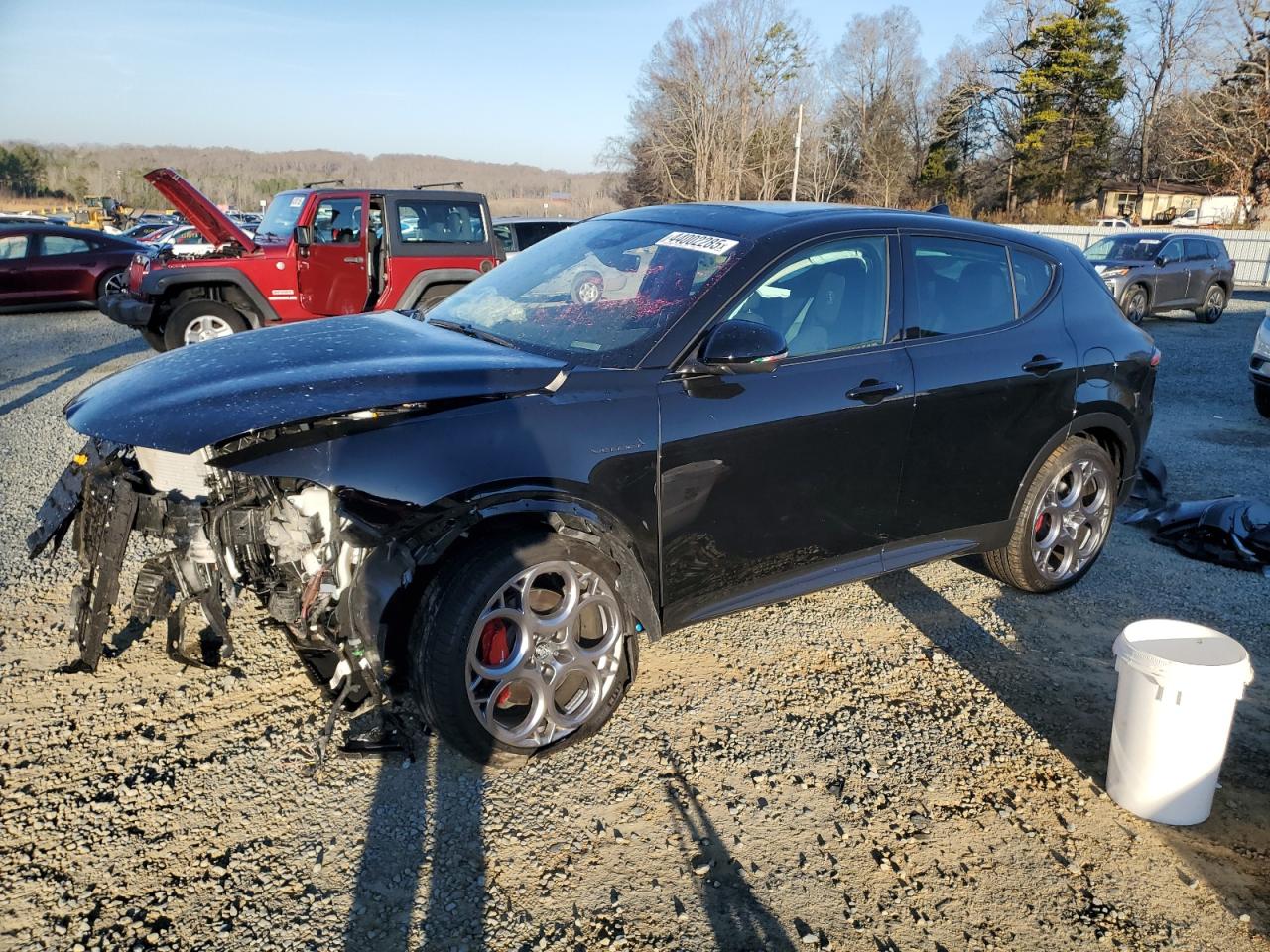 2024 ALFA ROMEO TONALE VELOCE VIN:ZASPATDW9R3058278