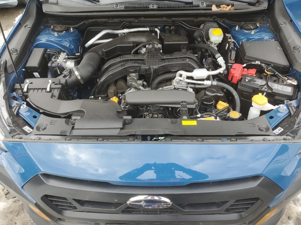 2024 SUBARU CROSSTREK WILDERNESS VIN:4S4GUHU69R3782273