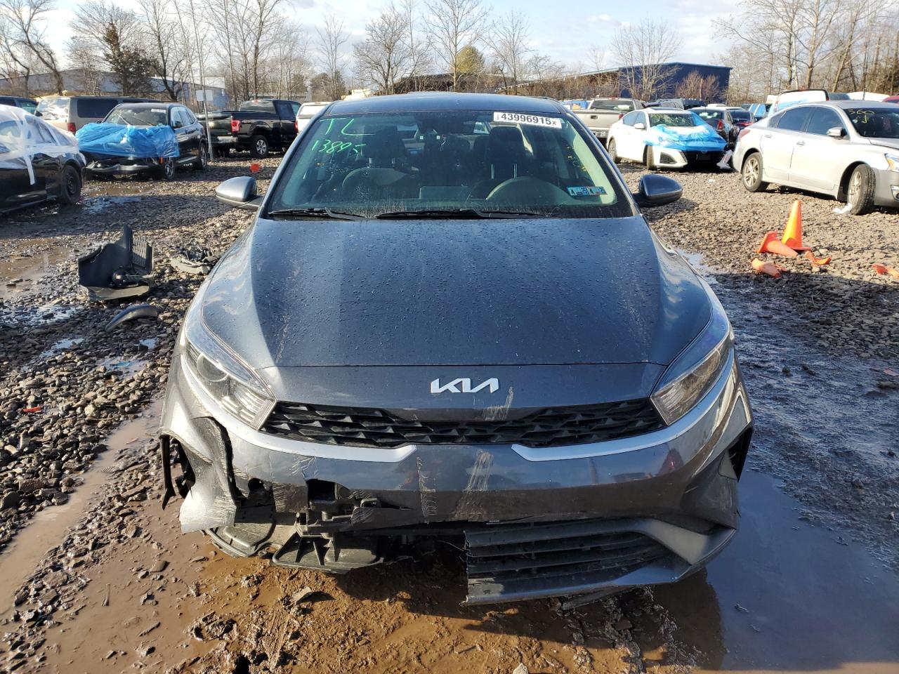 2024 KIA FORTE LX VIN:3KPF24AD6RE708707