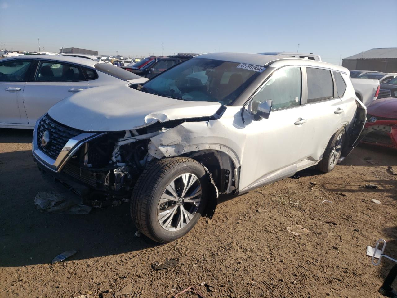 2023 NISSAN ROGUE SV VIN:5N1BT3BB4PC677475