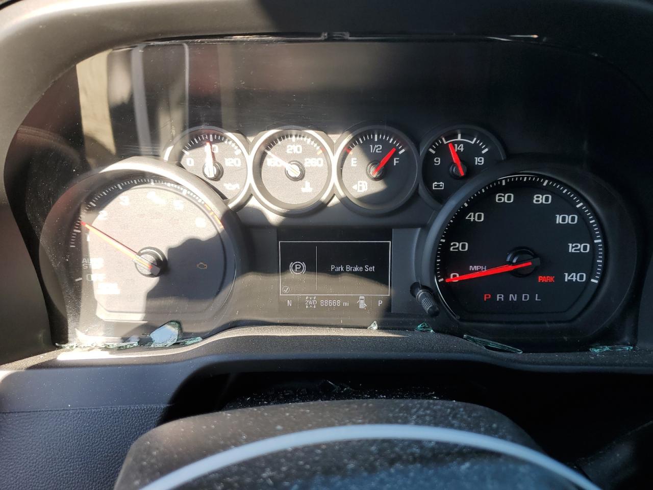 2022 CHEVROLET SILVERADO LTD K1500 CUSTOM VIN:1GCRYBEK6NZ194476