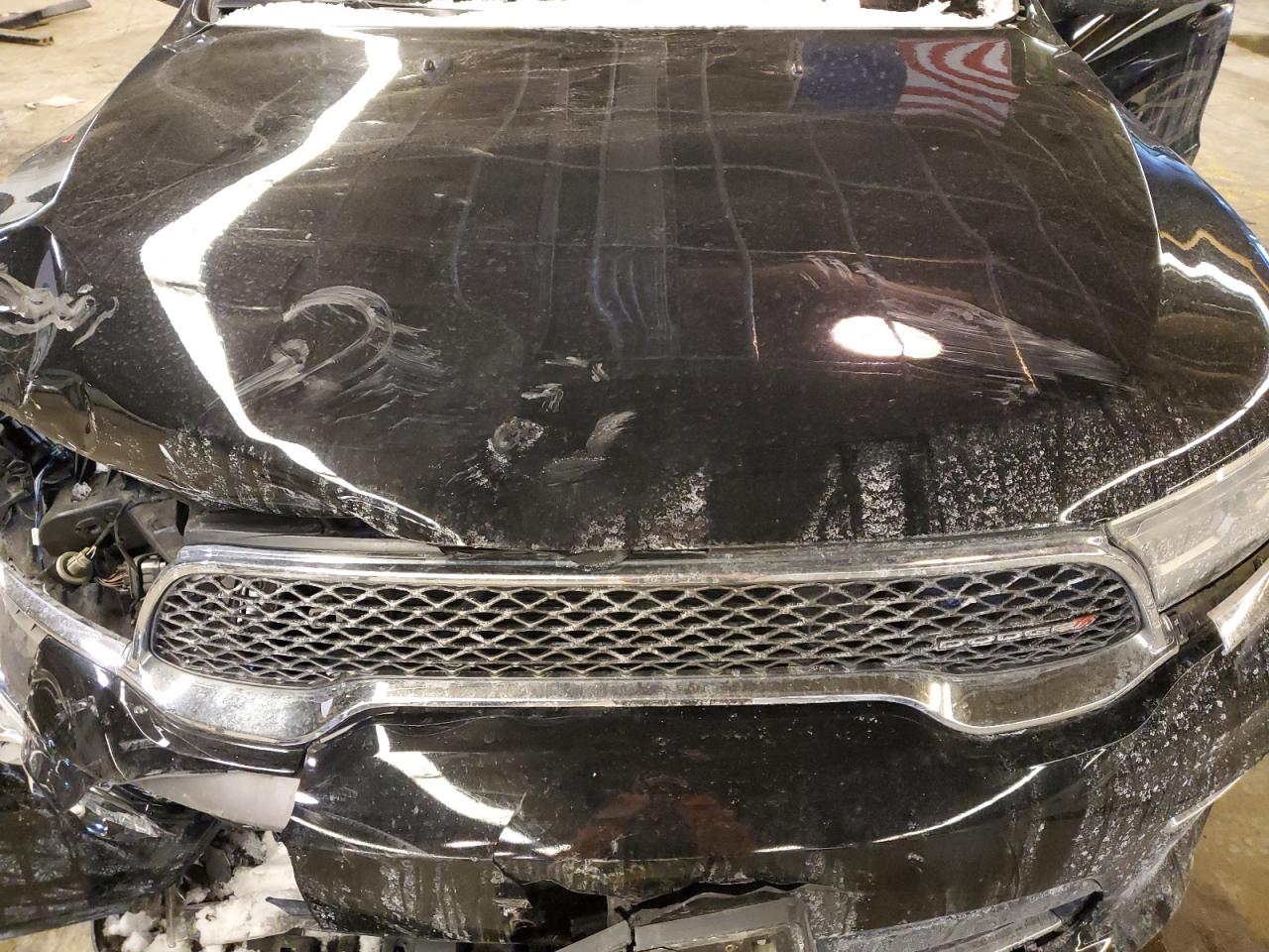 2022 DODGE DURANGO SXT VIN:1C4RDJAG7NC187966