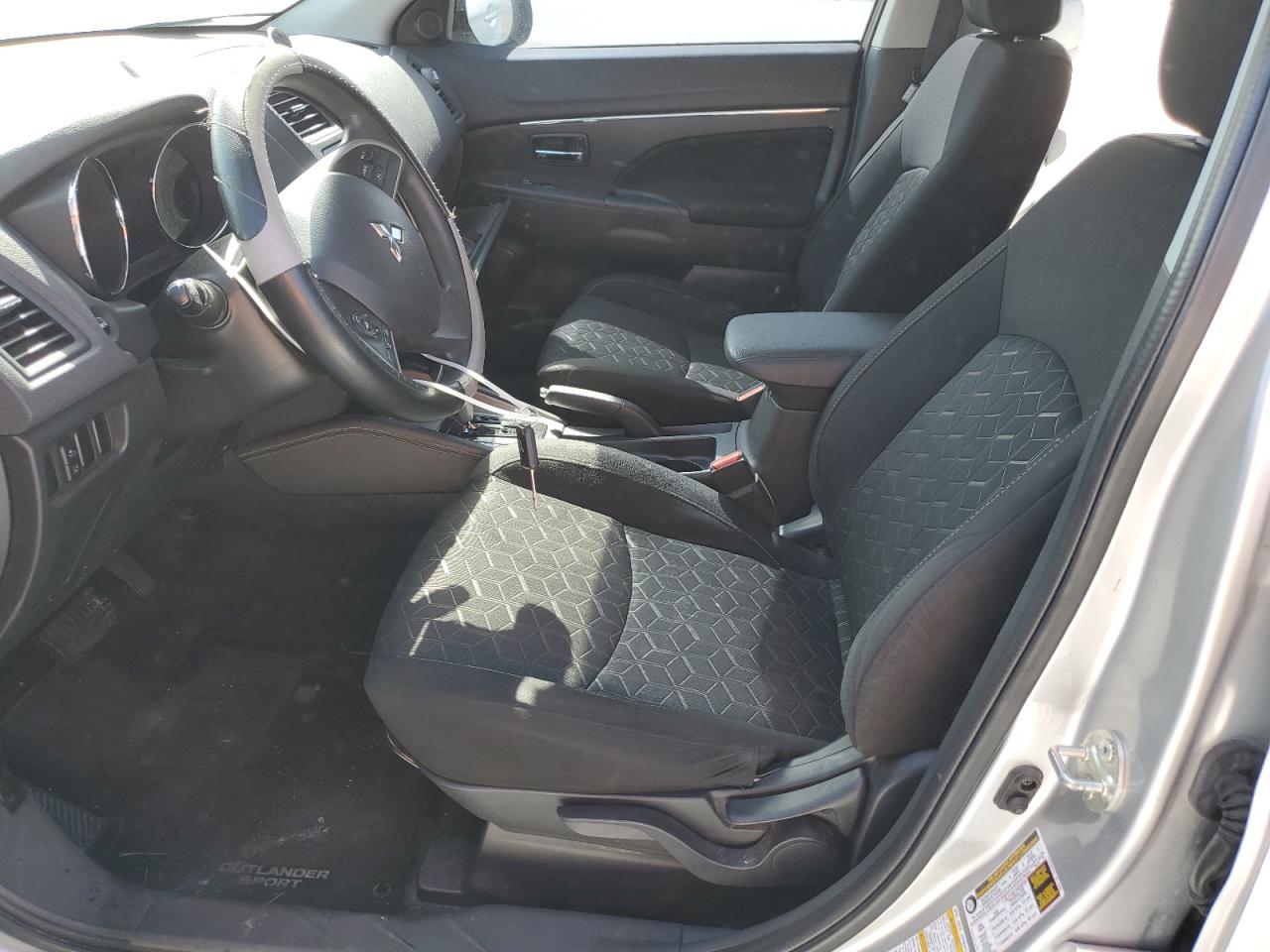 2022 MITSUBISHI OUTLANDER SPORT ES VIN:JA4APUAUXNU003670