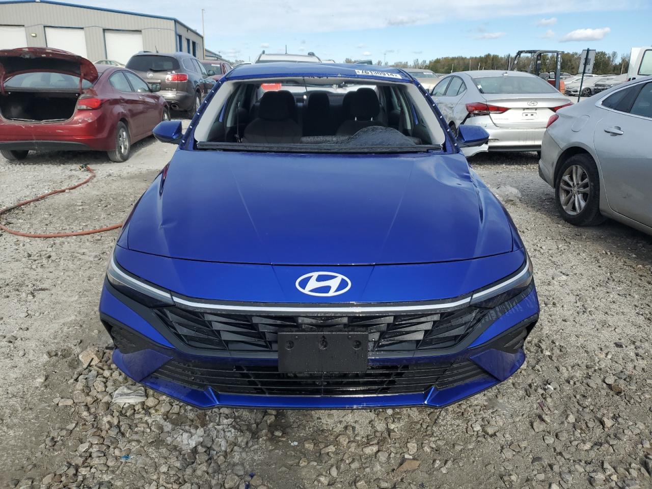 2024 HYUNDAI ELANTRA SEL VIN:KMHLM4DG2RU719395