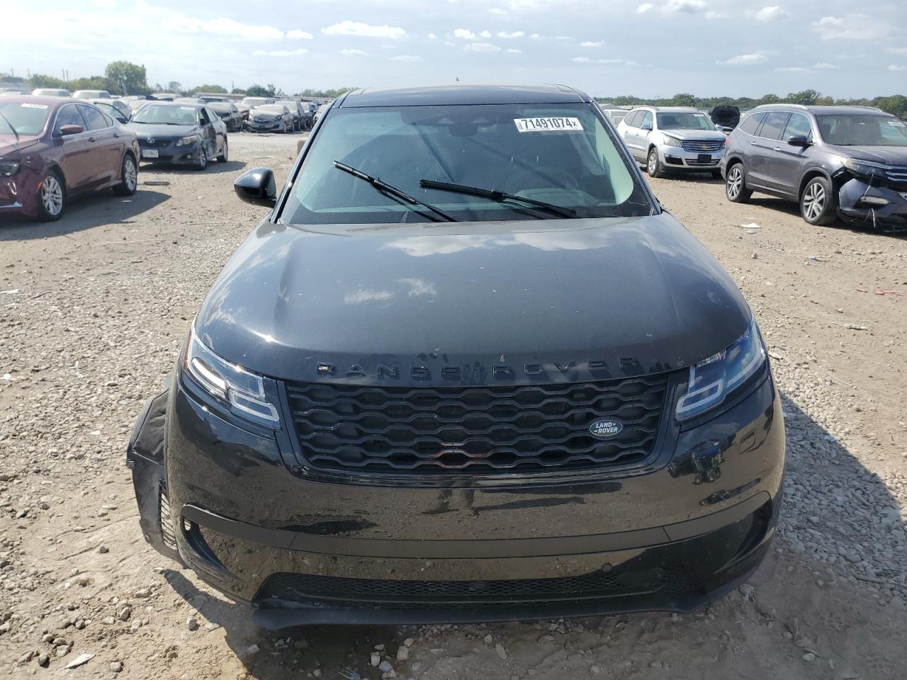 2022 LAND ROVER RANGE ROVER VELAR S VIN:SALYJ2EX7NA343139