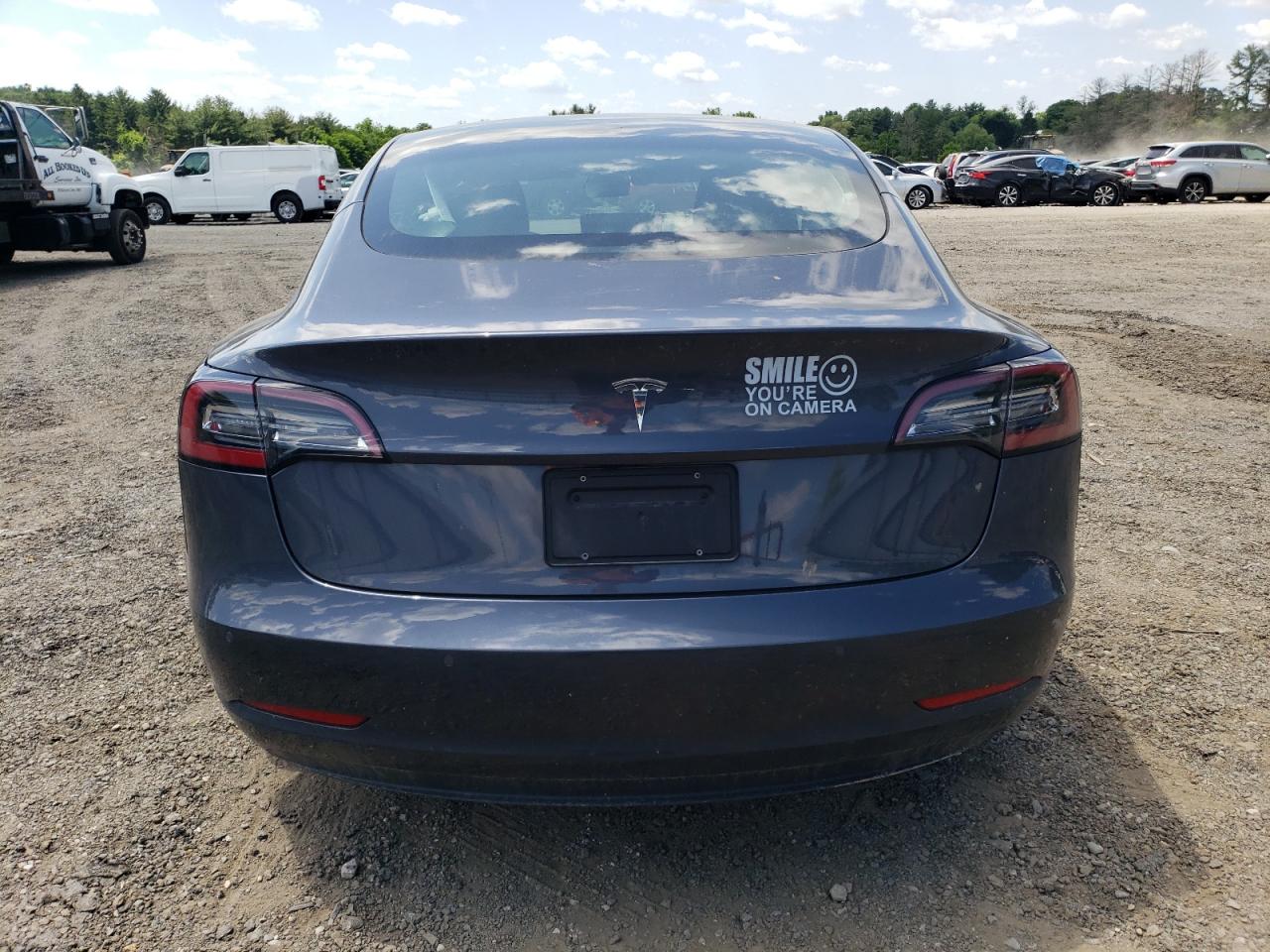 2022 TESLA MODEL 3  VIN:5YJ3E1EA6NF375051