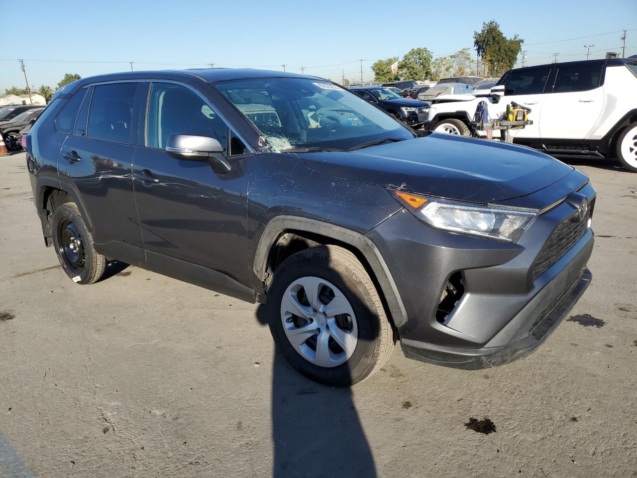 2024 TOYOTA RAV4 LE VIN:2T3K1RFV7RW318395