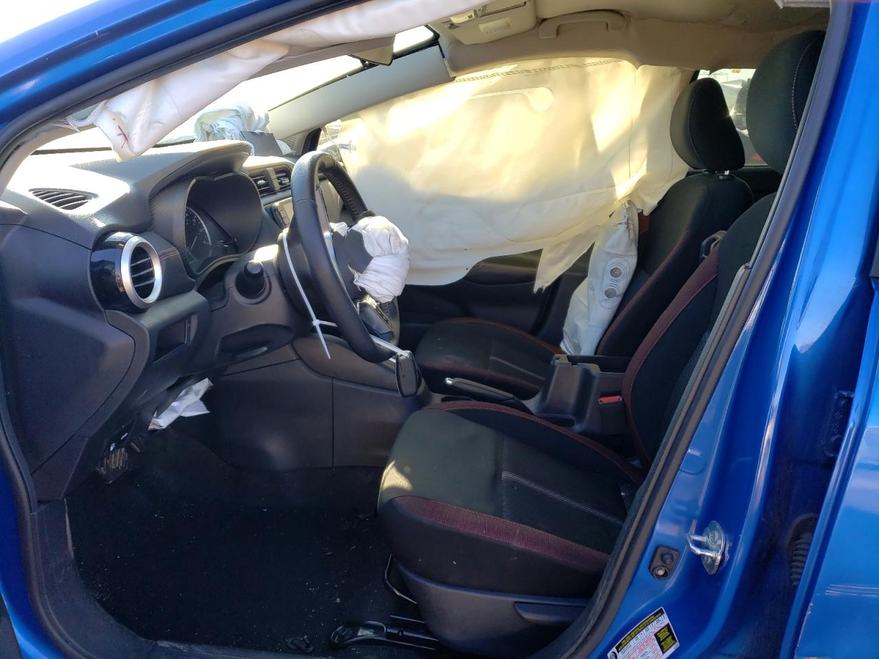 2023 NISSAN VERSA SR VIN:3N1CN8FV0PL834057