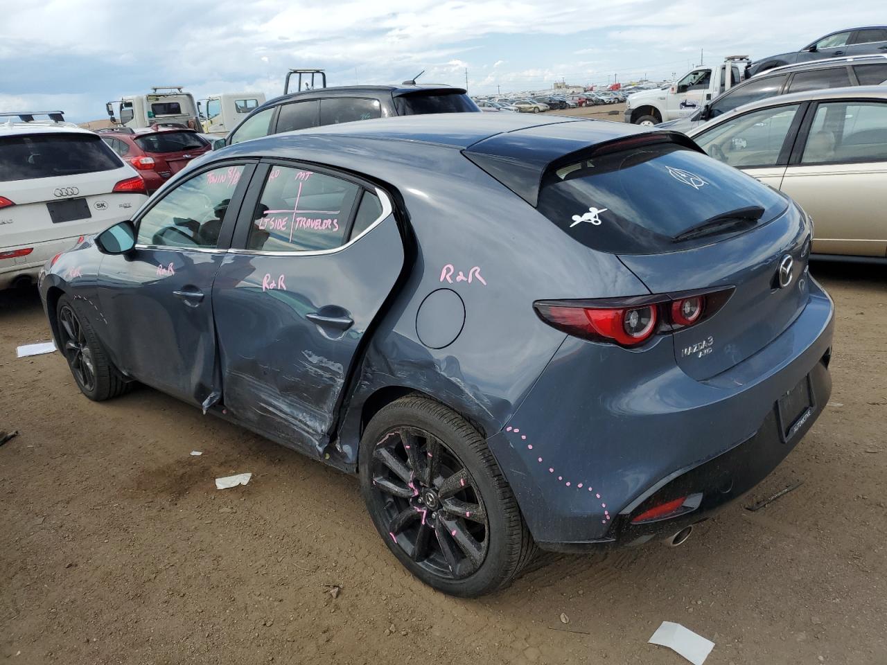 2023 MAZDA 3 PREFERRED VIN:JM1BPBLM9P1608795