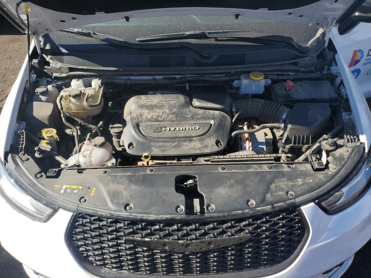 2023 CHRYSLER PACIFICA HYBRID LIMITED VIN:2C4RC1S76PR542931