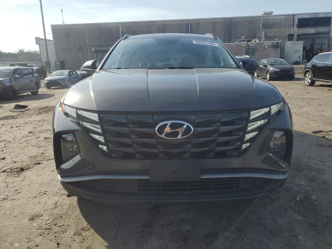 2023 HYUNDAI TUCSON SEL VIN:5NMJBCAE5PH196022