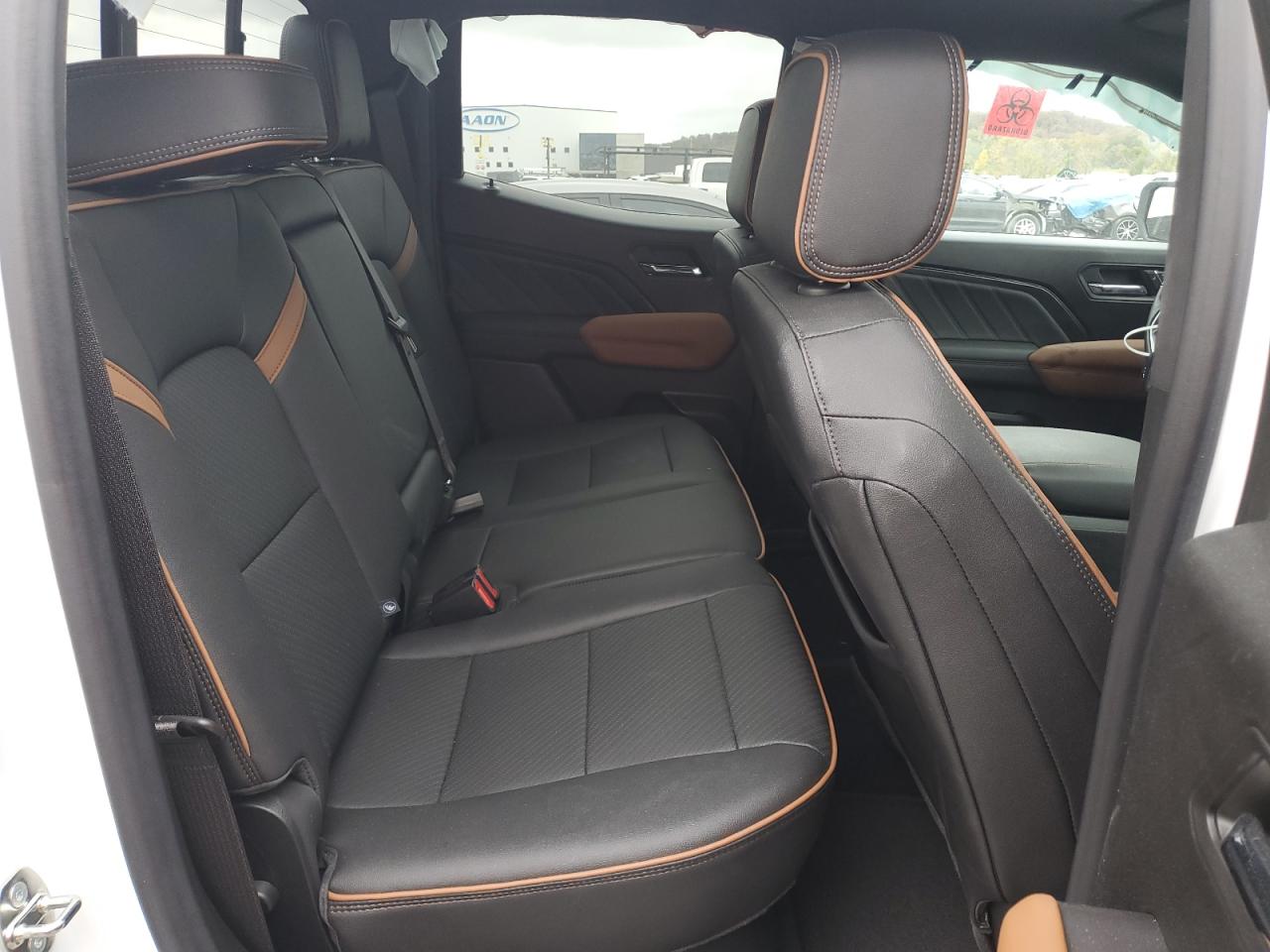 2023 GMC CANYON AT4 VIN:1GTP6DEK5P1215120