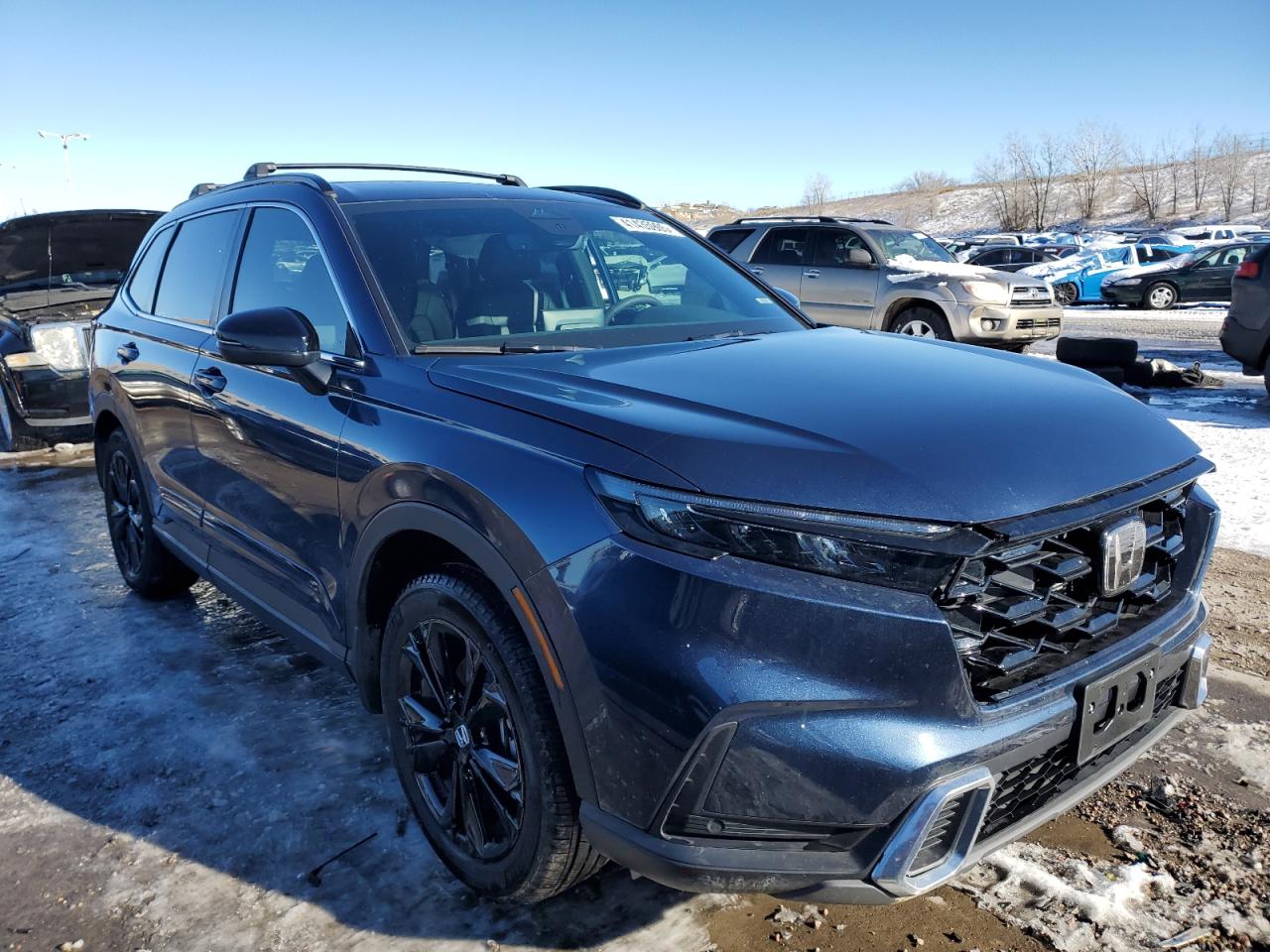 2024 HONDA CR-V SPORT TOURING VIN:1HGCR2F31DA007802